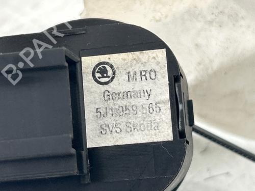 Used Mirror switch Mirror switch SKODA FABIA II (542) 1.6 TDI (75 hp) 39663769 39663769