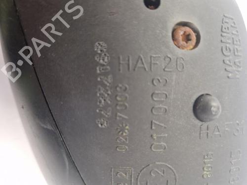 Right mirror PEUGEOT 206 Hatchback (2A/C) 1.4 HDi eco 70 | BP22836995C27 