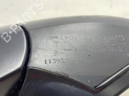 Left mirror PEUGEOT 2008 I (CU_) 1.2 THP 110 / PureTech 110 | BP29726057C26 