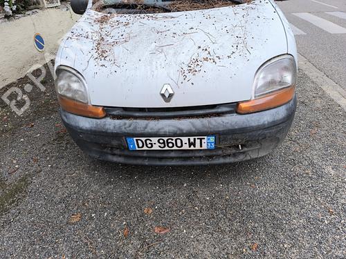 Left headlight RENAULT KANGOO Express (FC0/1_) D 65 1.9 (FC0E, FC02, FC0J, FC0N) | BP28499622C28 - Image 6