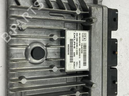 Used Engine control unit (ECU) PEUGEOT 407 SW (6E_, 6D_) 2.0 HDi 135 (136 hp) 22817759
