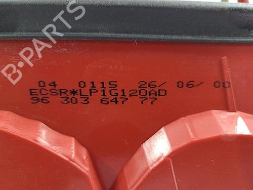 Used Right taillight PEUGEOT 406 (8B) 2.0 HDI 110 (109 hp) 22822372