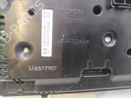 instrument-cluster-toyota-yaris-_p13_-2010-2011-2012-2013-2014-2015-2016-2017-2018-2019-2020-28328523 main image