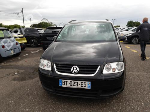 Left headlight VW TOURAN (1T1, 1T2) 1.9 TDI | BP22845258C28 