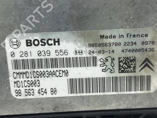 Engine control unit (ECU) CITROËN C5 AIRCROSS (A_) 1.5 BlueHDi 130 (ACYHZJ, ACYHZR) | BP39727435M57 - Image 5