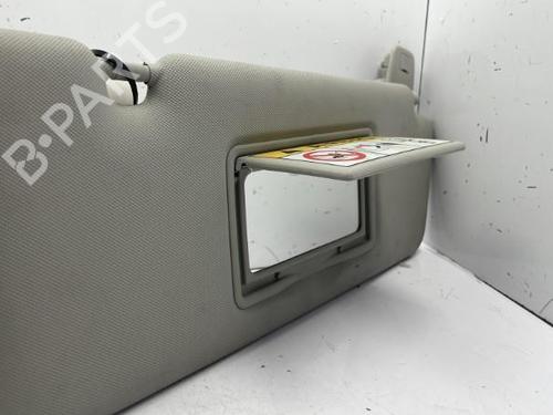 Used Right sun visor Right sun visor RENAULT CLIO IV (BH_) 0.9 TCe 90 (BHNF, BHMA, BHMH, BHJK, BHJR) (90 hp) 22840568 22840568