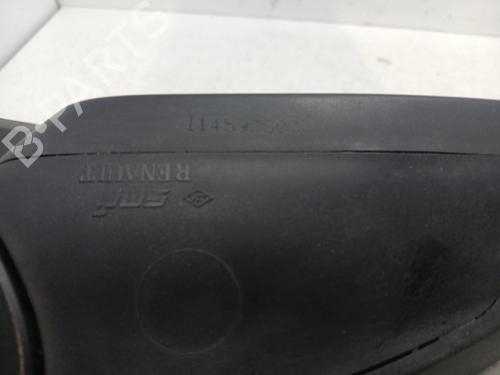 Right mirror RENAULT KADJAR (HA_, HL_) 1.6 dCi 130 (HLA4) | BP30088423C27 