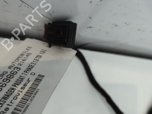 Right mirror VW PASSAT B8 (3G2, CB2) 1.6 TDI | BP28369850C27 