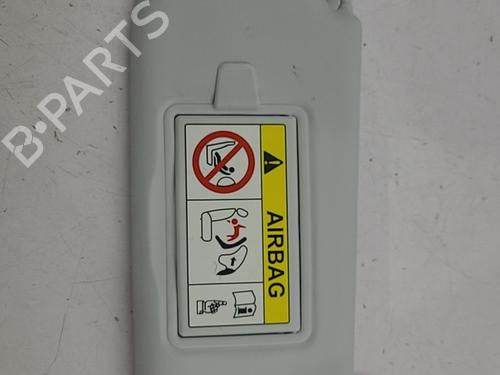 Used Right sun visor Right sun visor PEUGEOT 208 I (CA_, CC_) 1.6 HDi / BlueHDi 75 (75 hp) 22820355 22820355
