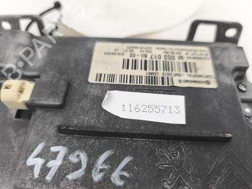 Display monitor PEUGEOT 208 I (CA_, CC_) 1.2 VTI 82 | BP30818878C48 