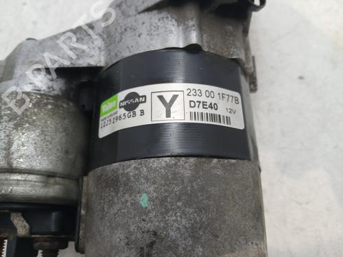 Starter NISSAN MICRA III (K12) 1.2 16V | BP30123845M8