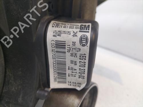 Højre forlygte OPEL ASTRA H TwinTop (A04) 1.9 CDTi (L67) | BP29540993C29 