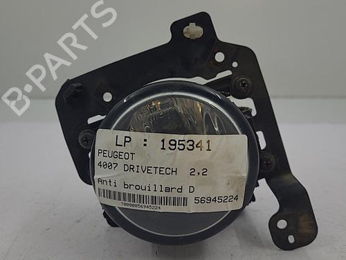 Used Right front fog light PEUGEOT 4007 (VU_, VV_) 2.2 HDi (156 hp) 22819202