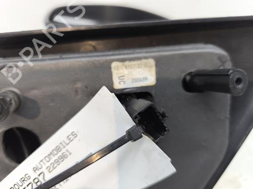 Left mirror RENAULT TWINGO II (CN0_) 1.2 16V (CN0K, CN0V, CN0A) | BP29388644C26 