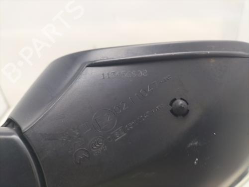 Right mirror PEUGEOT 208 I (CA_, CC_) 1.2 VTI 82 | BP29516067C27 