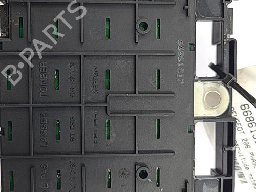 Fuse box PEUGEOT 206 Hatchback (2A/C) 1.4 HDi eco 70 | BP22824543E1 