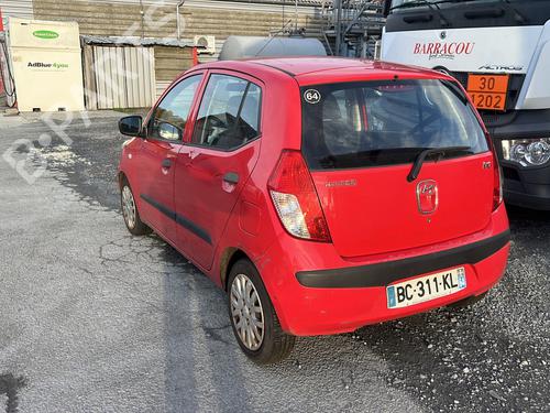 Left front fenders HYUNDAI i10 I (PA) 1.1 | BP30162617C41 