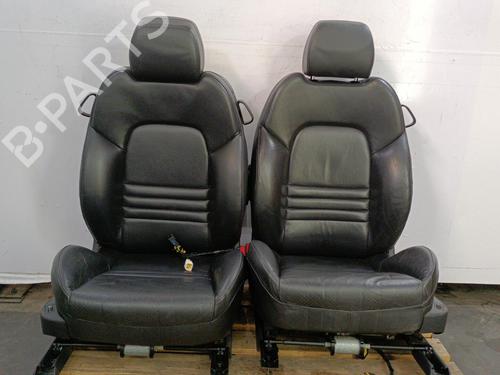 Seats set PEUGEOT 407 Coupe (6C_) 2.0 HDi | BP22819168C78