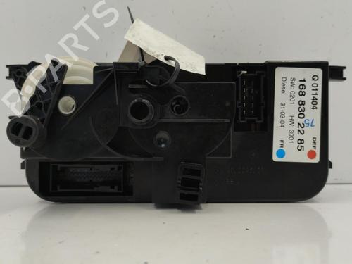 Climate control MERCEDES-BENZ A-CLASS (W168) A 170 CDI (168.009, 168.109) | BP22829117I5 