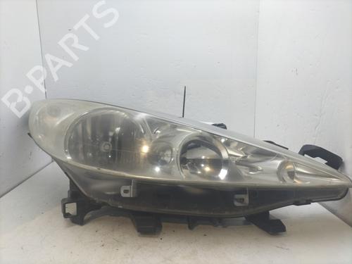 Phare droit PEUGEOT 207 (WA_, WC_) 1.6 HDi (90 hp) 31987871