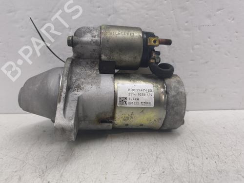 Used Starter OPEL ASTRA J (P10) 1.7 CDTI (68) (110 hp) 30672173