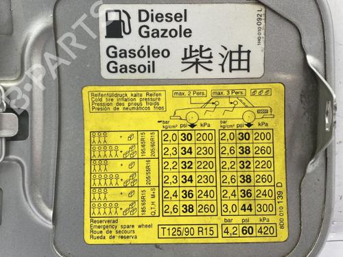 Used Fuel flap Fuel flap AUDI A4 B5 (8D2) 1.9 TDI (116 hp) 22844638 22844638