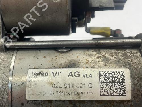 Used Starter VW POLO V (6R1, 6C1) 1.4 TDI (90 hp) 22829156