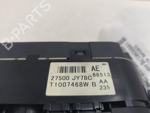Climate control RENAULT KOLEOS I (HY_) 2.0 dCi 4x4 (HY0K) | BP27861407I5 
