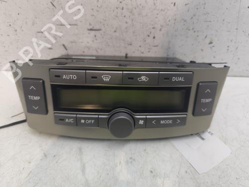 Commande Chauffage TOYOTA AVENSIS (_T25_) 2.0 D-4D (CDT250_, CDT250R) (116 hp) 27924447