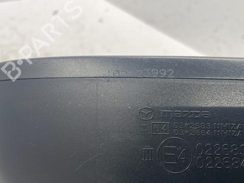 Left mirror MAZDA 6 Hatchback (GH) 2.0 MZR-CD (GH14) | BP25477745C26  - Image 5