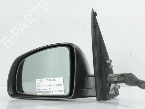 Retrovisor esquerdo OPEL MERIVA A MPV (X03) 1.7 CDTI (E75) (100 hp) 22813706