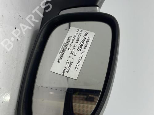 Right mirror MERCEDES-BENZ A-CLASS (W168) A 160 (168.033, 168.133) | BP22820911C27 