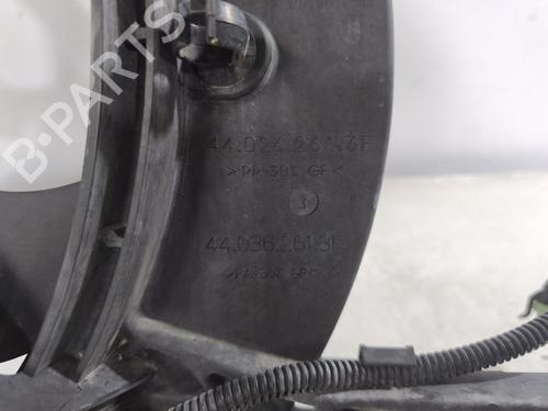 Used Radiator fan Radiator fan RENAULT LAGUNA I (B56_, 556_) 1.8 16V (B563, B564) (120 hp) 39663975 39663975