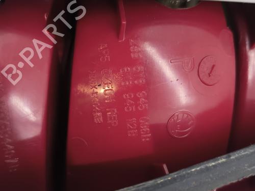 Right taillight SKODA FABIA I (6Y2) 1.4 TDI | BP30162610C35