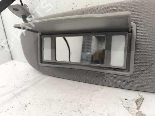 Left sun visor PEUGEOT 607 (9D, 9U) 2.0 HDI | BP25833154I1 