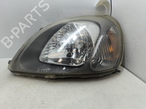 Used Left headlight TOYOTA YARIS (_P1_) 1.3 (SCP12_, SCP13_, SCP12R, SCP13R) (87 hp) 30726884