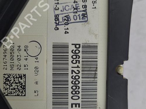 Used Instrument cluster PEUGEOT 307 (3A/C) 2.0 HDi 90 (90 hp) 22823191