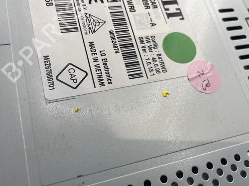 Display monitor RENAULT CAPTUR I (J5_, H5_) 1.5 dCi 90 (J5N4, J5M5, J5MW, J5M6, J5AL, J5AJ) | BP32445597C48 