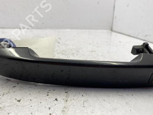 Used Front left exterior door handle NISSAN QASHQAI / QASHQAI +2 I (J10, NJ10, JJ10E) 2.0 dCi (150 hp) 22835439