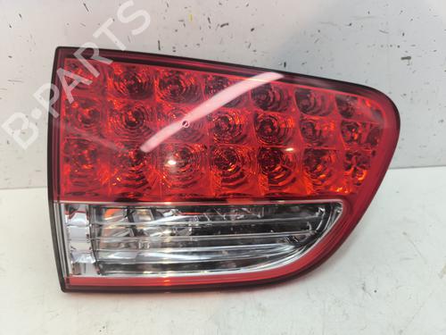 Left tailgate light CITROËN C-CROSSER (VU_, VV_) 2.2 HDi 00006350EK