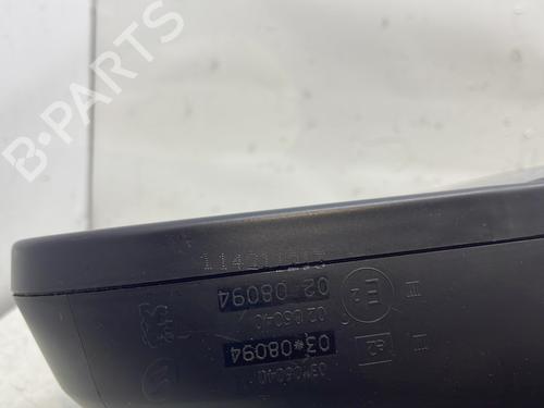 Left mirror PEUGEOT 308 I (4A_, 4C_) 1.6 HDi | BP29894165C26