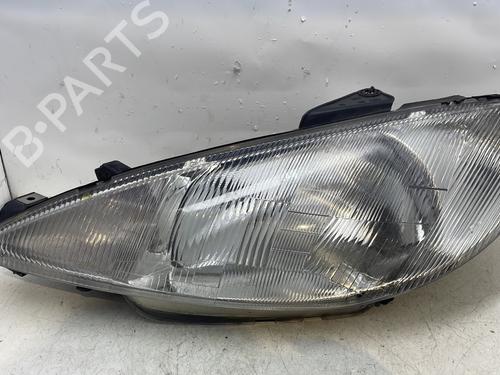Used Left headlight PEUGEOT 206 Hatchback (2A/C) 1.4 HDi eco 70 (68 hp) 29516016