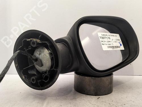 Right mirror DACIA LOGAN (LS_) 1.5 dCi (LS0K) | BP22827706C27 