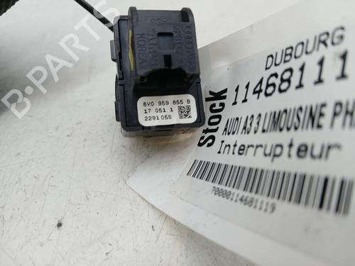 Right rear window switch AUDI A3 Limousine (8VS, 8VM) 1.6 TDI | BP35961022I28  - Image 5