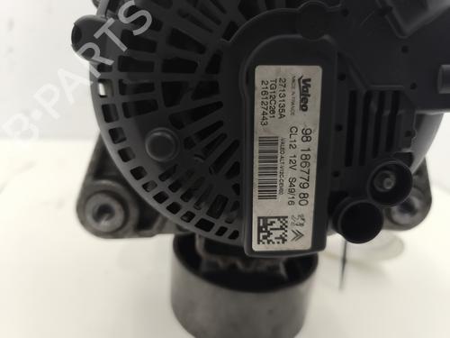 Alternator PEUGEOT 208 I (CA_, CC_) 1.2 VTI 82 | BP26130627M7