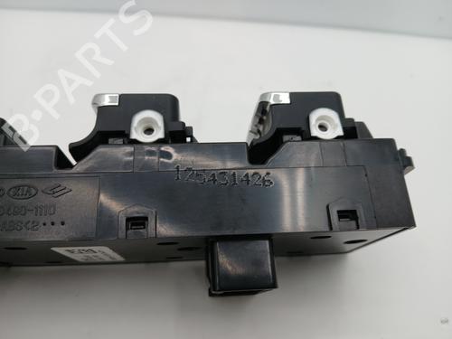 Used Left front window switch Left front window switch KIA CEE'D Sportswagon (JD) 1.6 CRDi 136 (136 hp) 34556426 34556426