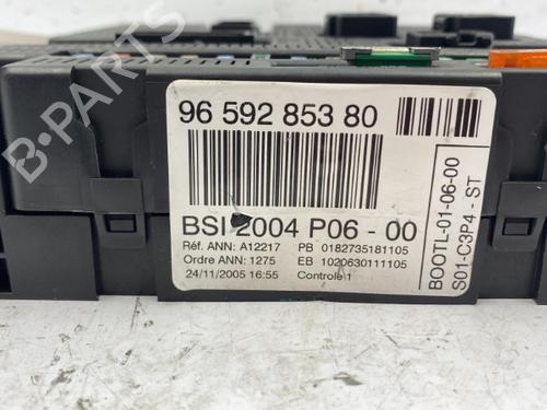 Fuse box CITROËN C3 I (FC_, FN_) 1.4 HDi | BP22843784E1 
