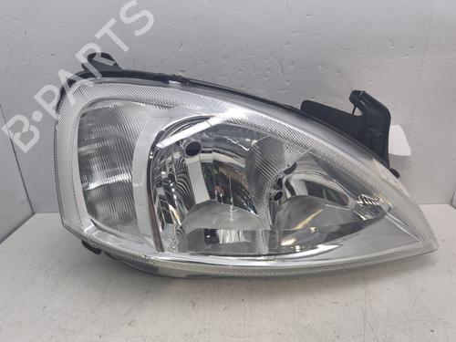 Used Right headlight Right headlight OPEL CORSA C (X01) 1.7 DTI (F08, F68) (75 hp) 31290246 31290246