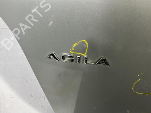 Tailgate OPEL AGILA (A) (H00) 1.2 16V (F68) | BP24227686C6 