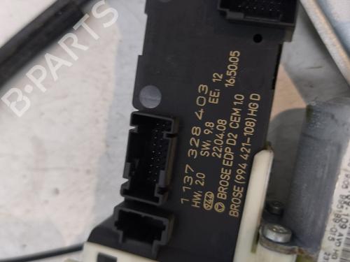 Front right window mechanism PEUGEOT 407 (6D_) 2.0 HDi 135 (6DRHRH, 6DRHRE, 6DRHRG, 6DRHRJ) | BP29869187C23